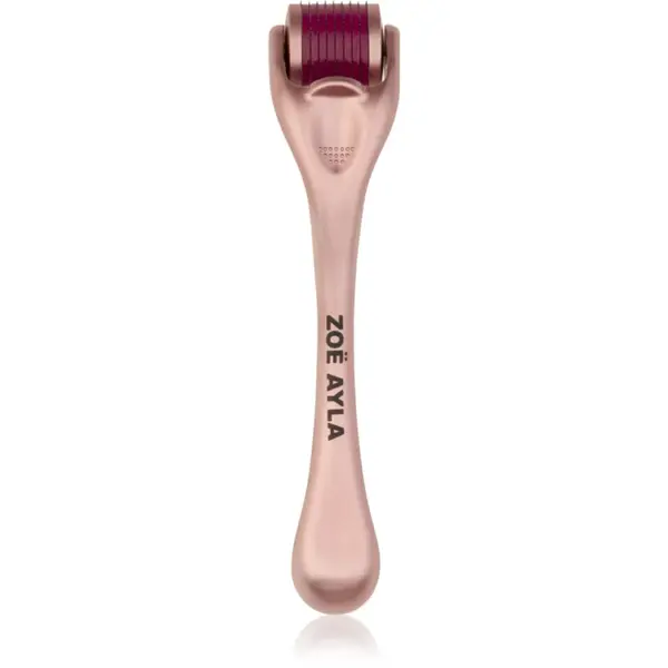 Zoë Ayla Micro-Needling Derma Roller aplicator cu micro-ace faciale 1 buc