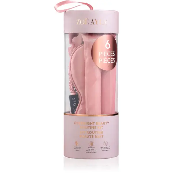 Zoë Ayla Overnight Beauty Routine Kit set cadou pentru păr pentru femei