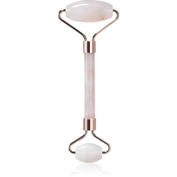 Zoë Ayla Rose Quartz Luxurious Facial Roller rolă pentru masaj faciale 1 buc