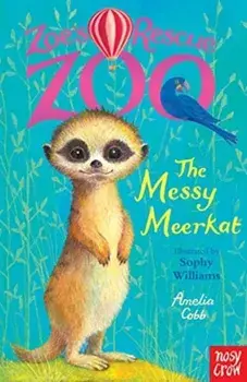 Zoe's Rescue Zoo: The Messy Meerkat, Paperback/Amelia Cobb