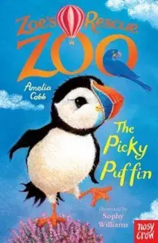 Zoe's Rescue Zoo: The Picky Puffin, Paperback/Amelia Cobb