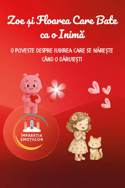 Zoe si floarea care bate ca o inimă