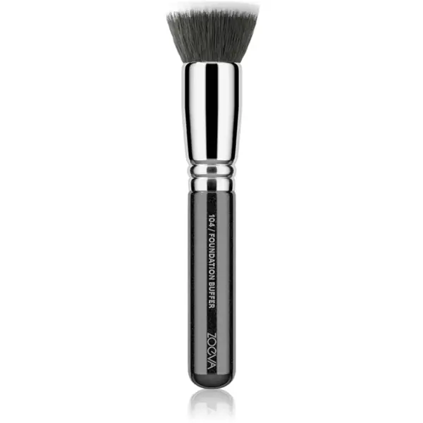 ZOEVA 104 Foundation Buffer pensula pentru machiaj 1 buc