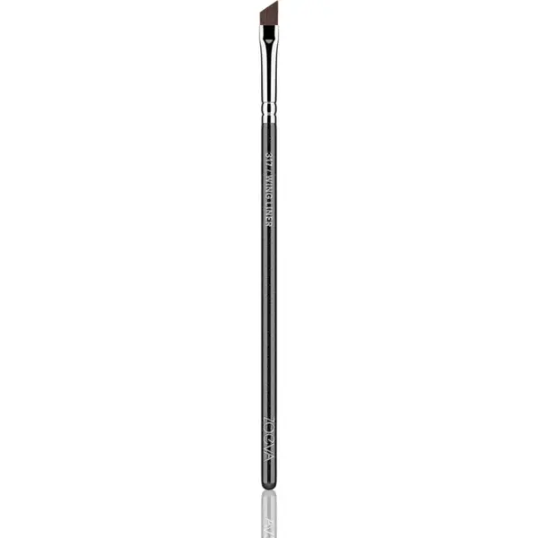 ZOEVA 317 Wing Liner pensula pentru aplicarea tusului de ochi 1 buc
