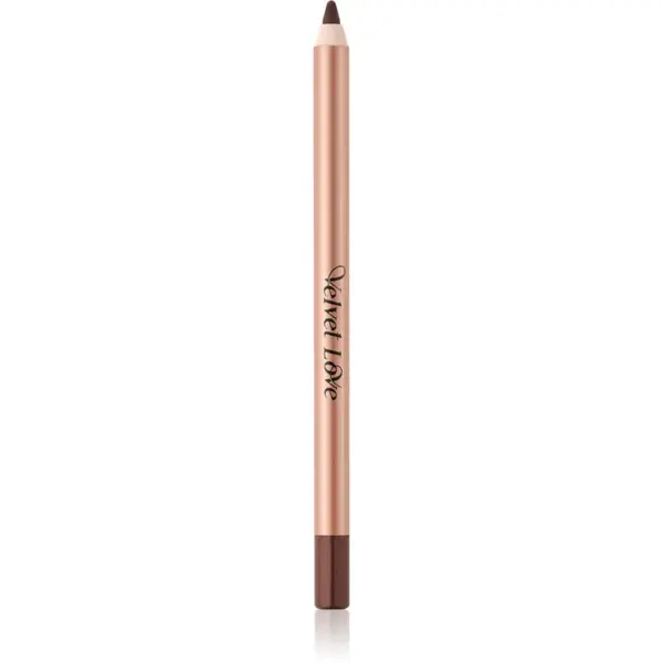 ZOEVA Velvet Love Eyeliner Pencil eyeliner khol culoare Metallic Cocoa 1,2 g