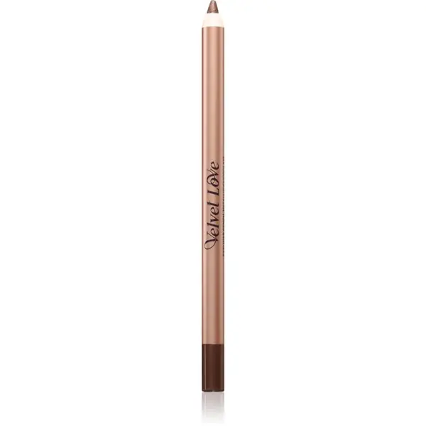 ZOEVA Velvet Love Eyeliner Pencil eyeliner khol culoare Metallic Chocolate 1.2 g