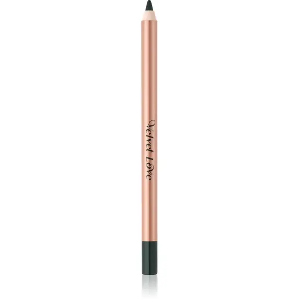 ZOEVA Velvet Love Eyeliner Pencil eyeliner khol culoare Perfect Green 1,2 g