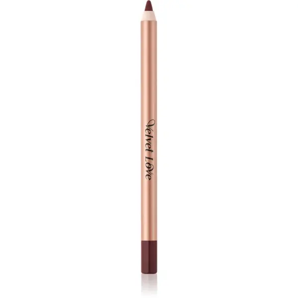 ZOEVA Velvet Love Eyeliner Pencil eyeliner khol culoare Perfect Bordeaux 1,2 g