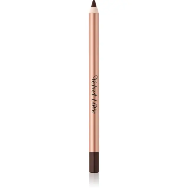 ZOEVA Velvet Love Eyeliner Pencil eyeliner khol culoare Perfect Cocoa 1,2 g