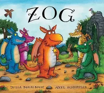 Zog Gift Edition Board Book, Hardcover/Julia Donaldson