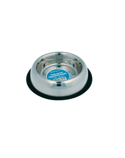 ZOLUX Bol inox cu baza de cauciuc 15 cm