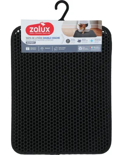 ZOLUX Covoras colector pentru litiera pisicii, cu 2 straturi 35x45 cm