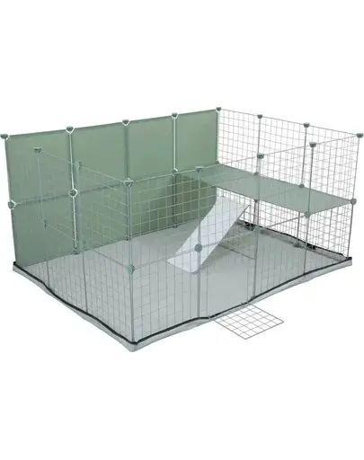 ZOLUX Neolife Neopark tarc pentru iepure sau porc Guineea, verde
