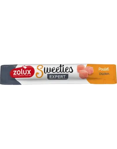 ZOLUX Recompensa cremoasa pentru caini SWEETIES cu pui 14 g