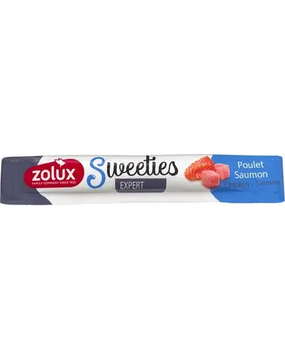 ZOLUX Recompensa lichida pentru caine SWEETIES somon si pui 14 g