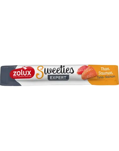 ZOLUX Recompensa lichida pentru pisica SWEETIES ton si somon 14 g