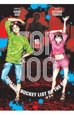 Zom 100: Bucket List of the Dead, Vol. 16 - Haro Aso