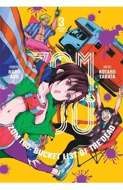 Zom 100: Bucket List of the Dead, Vol. 3, 3 - Haro Aso
