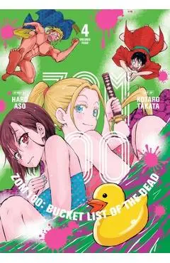 Zom 100: Bucket List of the Dead, Vol. 4, 4 - Haro Aso