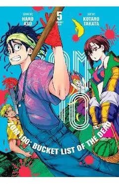 Zom 100: Bucket List of the Dead, Vol. 5, 5 - Haro Aso