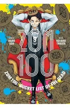 Zom 100: Bucket List of the Dead, Vol. 9 - Haro Aso