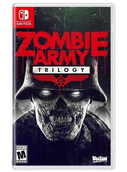 Zombie Army Trilogy Нинтендо Суич