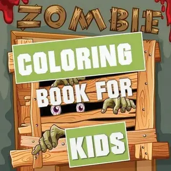 Zombie Coloring Book for Kids, Paperback/Blue Digital Media Group