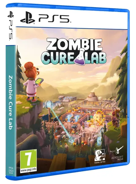 Zombie Cure Lab PC