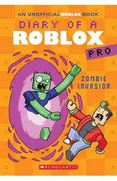 Zombie Invasion (Diary of a Roblox Pro #5: An Afk Book) - Ari Avatar