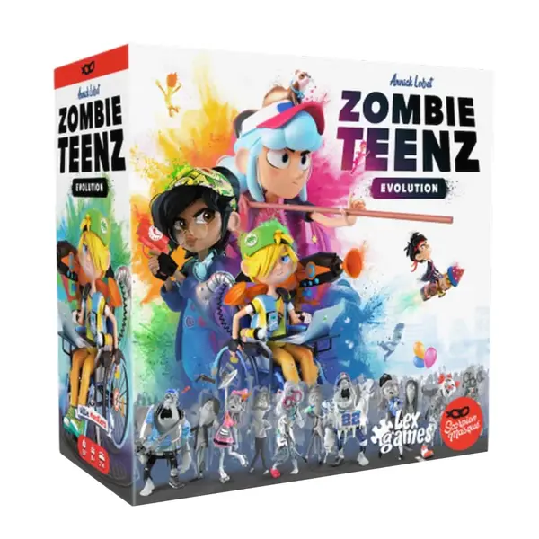 Zombie Teenz Evolution (editie in limba romana)