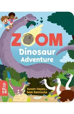 Zoom: Dinosaur Adventure - Susan Hayes