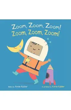 Zoom, Zoom, Zoom! / Zoom, Zoom, Zoom! (Somali Bilingual Edition) - Annie Kubler
