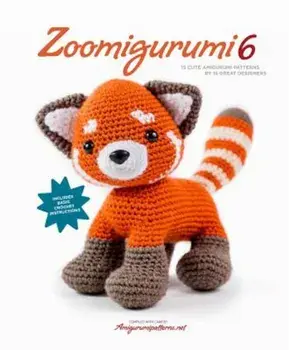 Zoomigurumi 6: 15 Cute Amigurumi Patterns by 15 Great Designers, Paperback/Amigurumipatterns Net