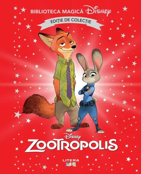 Zootropolis. Disney. Biblioteca magica. Editie de colectie