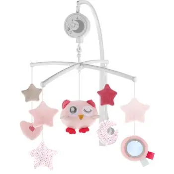 Zopa Music Mobile Owl carusel pentru pătuț cu melodie