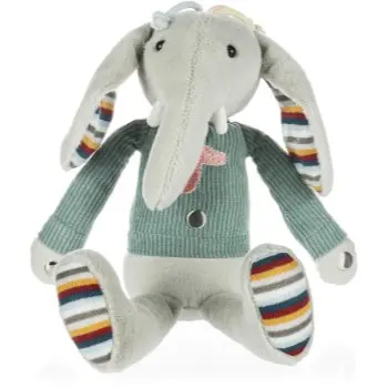 Zopa Plush Interactive Buddy Elephant jucărie interactivă de pluș