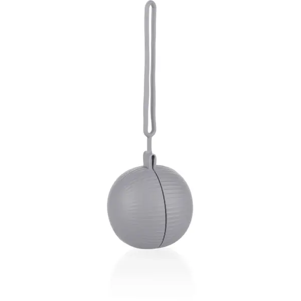 Zopa Silicone Pacifier Case Closable cutie pentru suzetă 0 m+ Dove Grey 1 buc