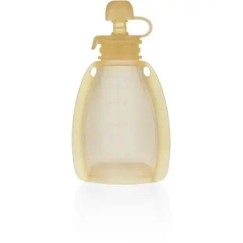 Zopa Silicone Refillable Baby Food Pouch săculeț pentru mâncare