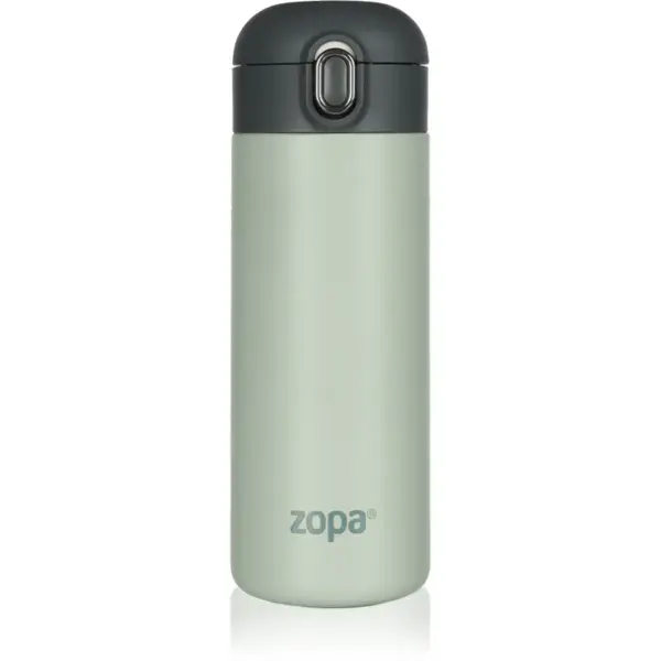 Zopa Thermo Bottle termos cu pai Pistacio Green 400 ml