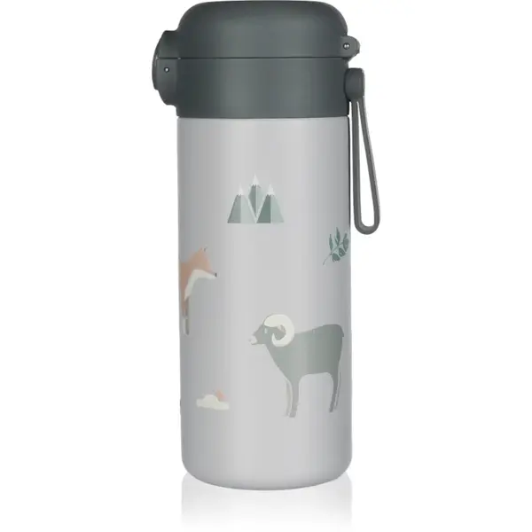 Zopa Thermo Bottle with Silicone Holder and Drinking Spout termos cu pai 350 ml