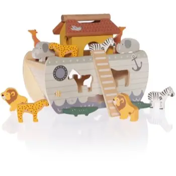 Zopa Wooden Ark jucărie cu activități din lemn