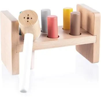 Zopa Wooden Nailer joc interactiv de lovit cu ciocanul din lemn
