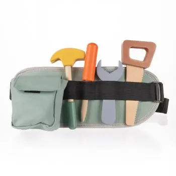 Zopa Wooden Tools With a Belt jucarie din lemn