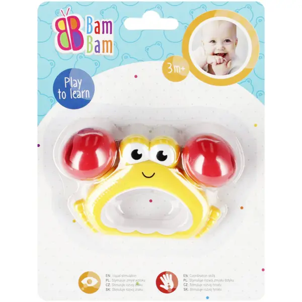Zornaitoare crab, BamBam