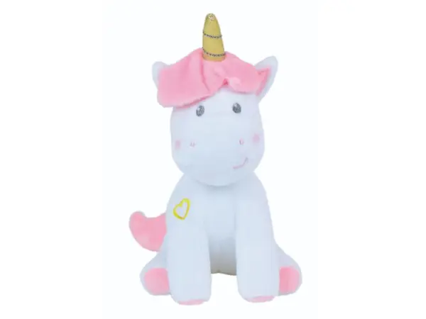 Zornaitoare De Plus Jemini 19cm Unicorn