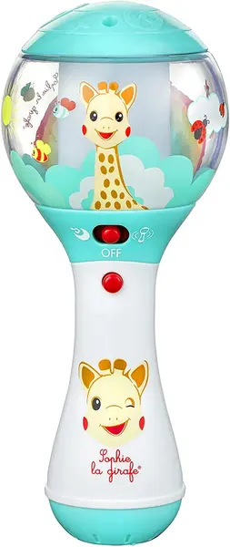 Zornaitoare muzicala Sophie la Girafe - Shake Shake Shake