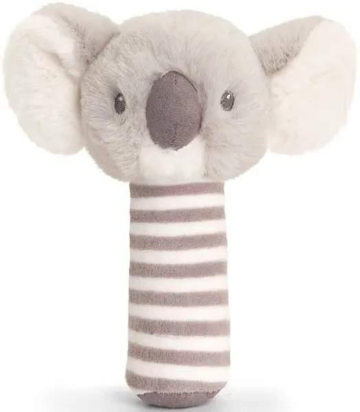 Zornaitoare pentru bebelusi Keel Toys Keeleco - Koala, stick, 14 cm