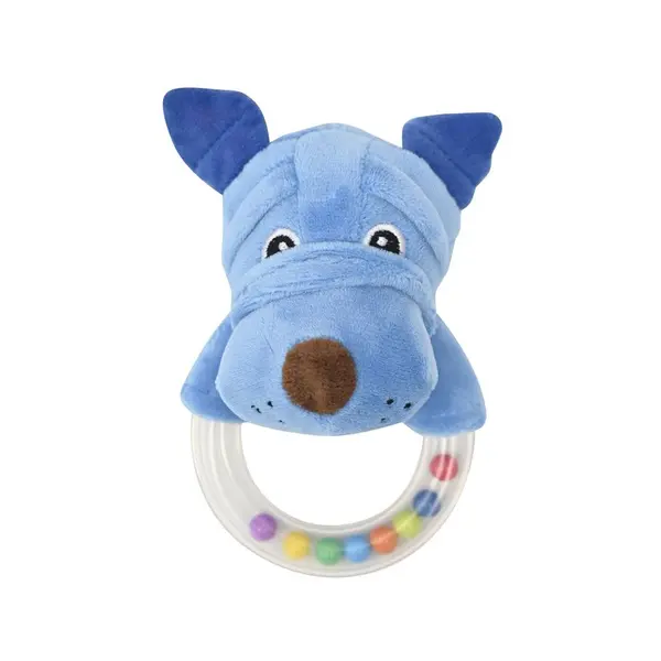 Zornaitoare pentru bebelusi Lorelli Blue Dog Circle