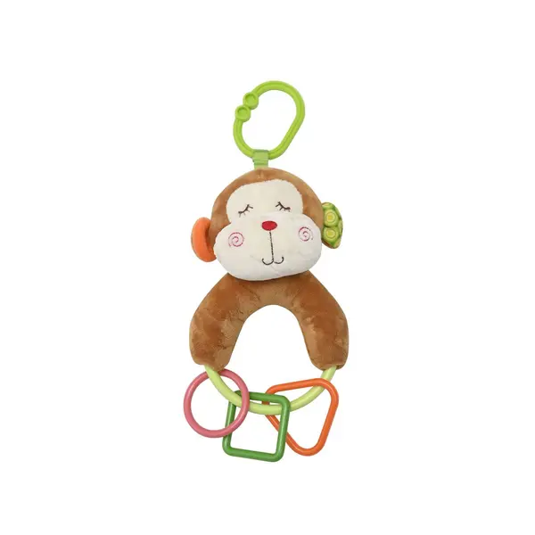 Zornaitoare pentru bebelusi Lorelli Figures Monkey