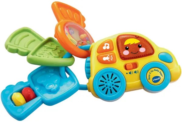 Zornaitoare pentru bebelusi Vtech - Breloc, cu sunet si lumina